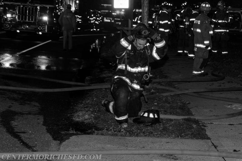 Working House Fire November 16, 2016 Montauk Highway & Brookfield Avenue